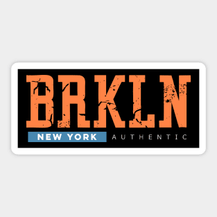 Brooklyn New York City NYC Lovers Souvenir Sticker